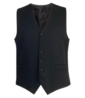 Brook Taverner Brook Taverner Concept Gamma Waistcoat in Black