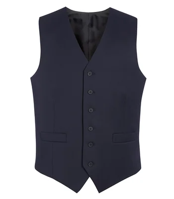 Brook Taverner Brook Taverner Concept Gamma Waistcoat in Navy