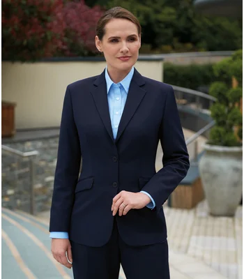 Brook Taverner Brook Taverner Ladies Concept Hebe Jacket in Black