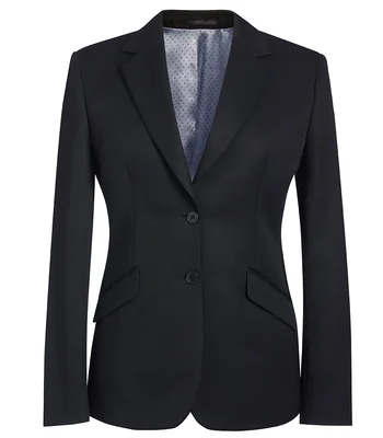 Brook Taverner Brook Taverner Ladies Concept Hebe Jacket in Black