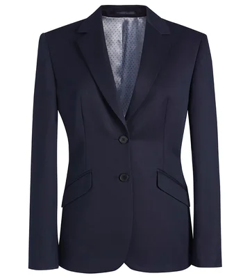 Brook Taverner Brook Taverner Ladies Concept Hebe Jacket in Navy