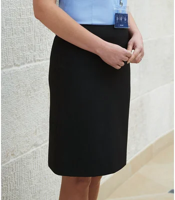 Brook Taverner Brook Taverner Ladies Concept Sigma Skirt in Black