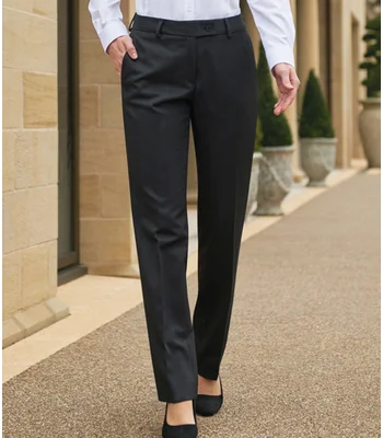 Brook Taverner Brook Taverner Ladies Concept Aura Trousers in Black