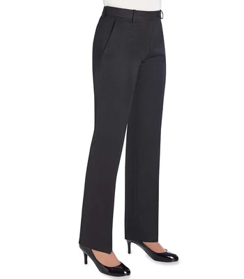 Brook Taverner Brook Taverner Ladies Concept Aura Trousers in Charcoal