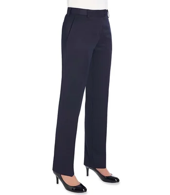 Brook Taverner Brook Taverner Ladies Concept Aura Trousers in Navy