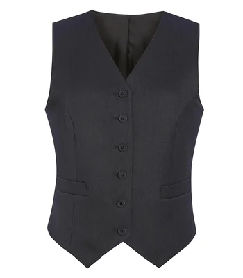Brook Taverner Brook Taverner Ladies Concept Omega Waistcoat in Charcoal