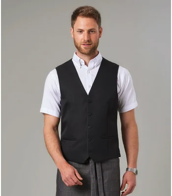 Brook Taverner Brook Taverner One Mercury Waistcoat in Black