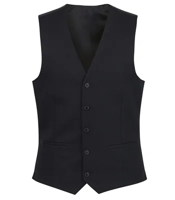 Brook Taverner Brook Taverner One Mercury Waistcoat in Black