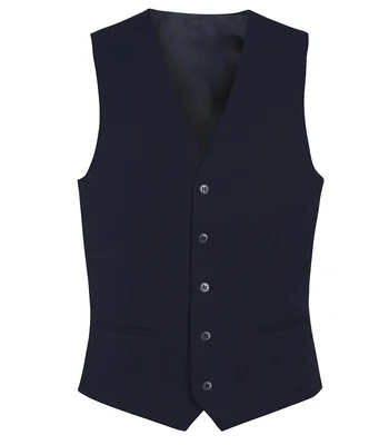 Brook Taverner Brook Taverner One Mercury Waistcoat in Navy