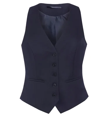 Brook Taverner Brook Taverner Ladies One Luna Waistcoat in Navy