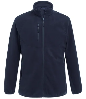 Brook Taverner Brook Taverner Lee Core Fleece Jacket in Navy