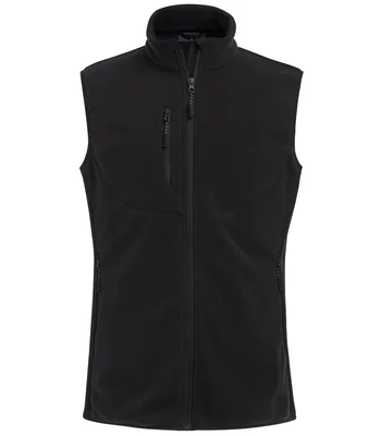Brook Taverner Brook Taverner Rochester Core Fleece Gilet in Black