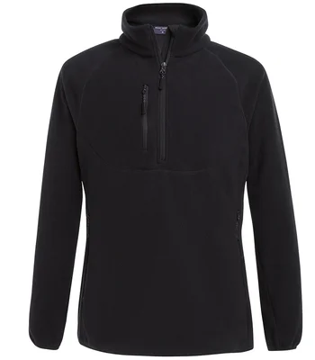 Brook Taverner Brook Taverner Ashton Core 1/4 Zip Fleece in Black