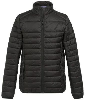 Brook Taverner Brook Taverner Buffalo Core Padded Jacket in Black