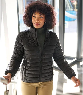 Brook Taverner Brook Taverner Ladies Venice Core Padded Jacket in Black