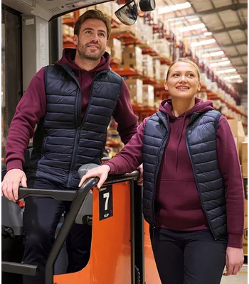 Brook Taverner Brook Taverner Eugene Core Padded Gilet in Black