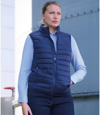 Brook Taverner Brook Taverner Ladies Skyline Core Padded Gilet in Black