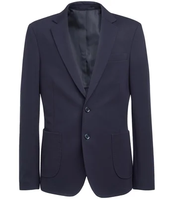 Brook Taverner Brook Taverner Jersey Stretch Rory Jacket in Navy