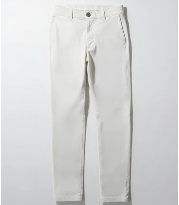 Brook Taverner Brook Taverner Leo Slim Fit Chino Trousers in Stone