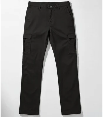 Brook Taverner Brook Taverner Ladies Carmel Chino Cargo Trousers in Black