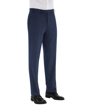 Brook Taverner Brook Taverner Oliver Tailored Trousers in Denim