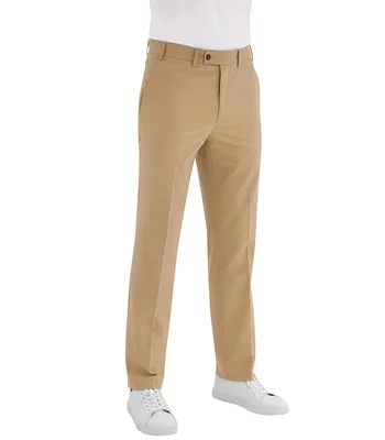Brook Taverner Brook Taverner Oliver Tailored Trousers in Sand