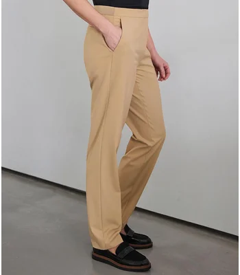 Brook Taverner Brook Taverner Ladies Eleanor Tailored Trousers in Sand