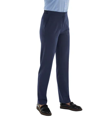 Brook Taverner Brook Taverner Ladies Eleanor Tailored Trousers in Denim