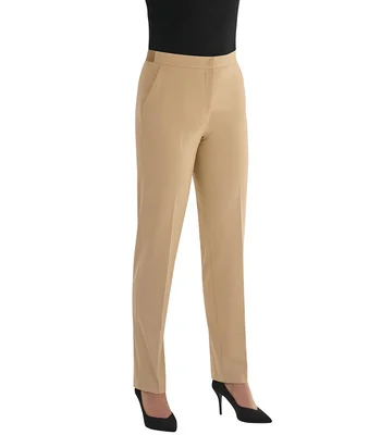 Brook Taverner Brook Taverner Ladies Eleanor Tailored Trousers in Sand