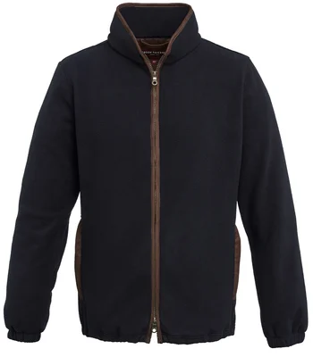 Brook Taverner Brook Taverner Unisex Baltimore Fleece Jacket in Gunmetal