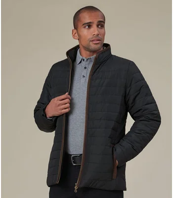 Brook Taverner Brook Taverner Orlando Quilted Jacket in Black