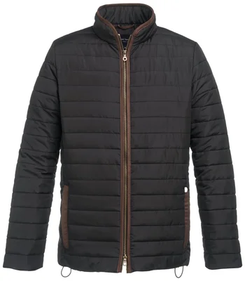 Brook Taverner Brook Taverner Orlando Quilted Jacket in Black
