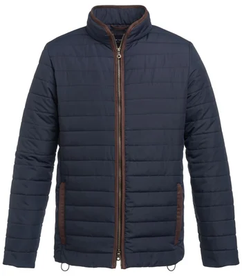 Brook Taverner Brook Taverner Orlando Quilted Jacket in Navy