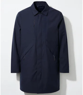 Brook Taverner Brook Taverner Spencer Waterproof Mac in Navy