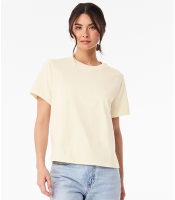 Bella+Canvas Bella Ladies Heavy Boxy T-Shirt
