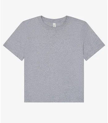 Bella+Canvas Bella Ladies Heavy Boxy T-Shirt in Athletic Heather
