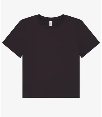 Bella+Canvas Bella Ladies Heavy Boxy T-Shirt in Dark Grey