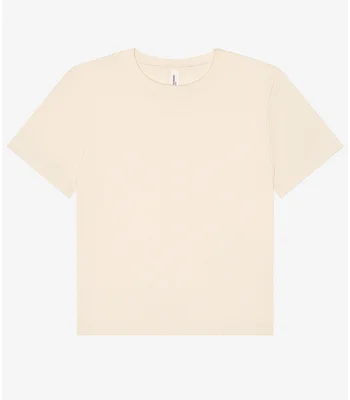 Bella+Canvas Bella Ladies Heavy Boxy T-Shirt in Natural