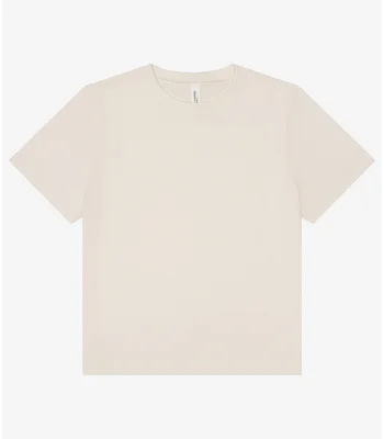Bella+Canvas Bella Ladies Heavy Boxy T-Shirt in Vintage White