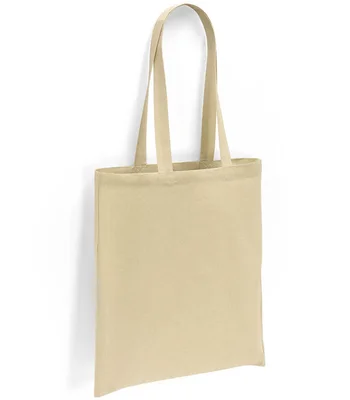 Brand Lab Brand Lab Cotton Long Handle Shopper in Natural