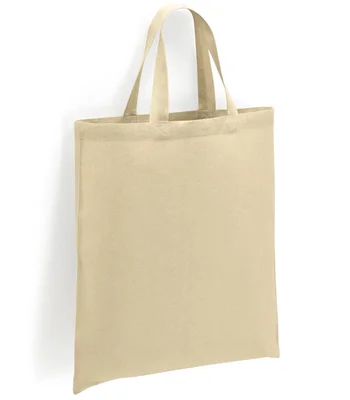 Brand Lab Brand Lab Cotton Short Handle Shopper in Natural