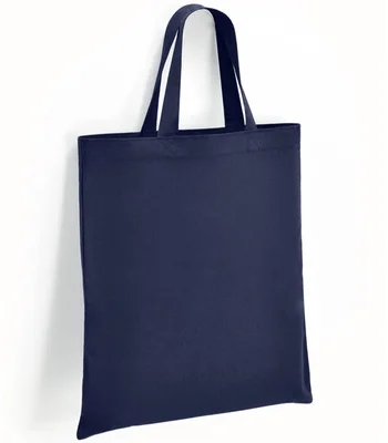 Brand Lab Brand Lab Cotton Short Handle Shopper in Navy