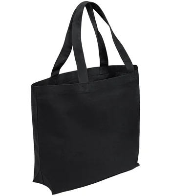 Brand Lab Brand Lab Oversized Tote Bag in Black