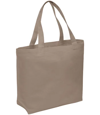 Brand Lab Brand Lab Oversized Tote Bag in Mushroom