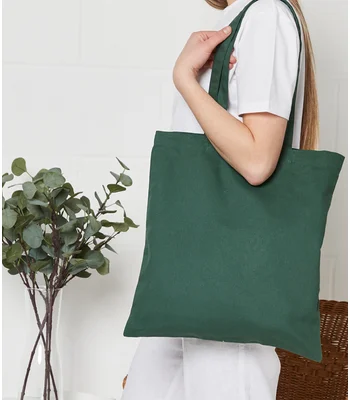 Brand Lab Brand Lab Organic Cotton Long Handle Shopper in Navy