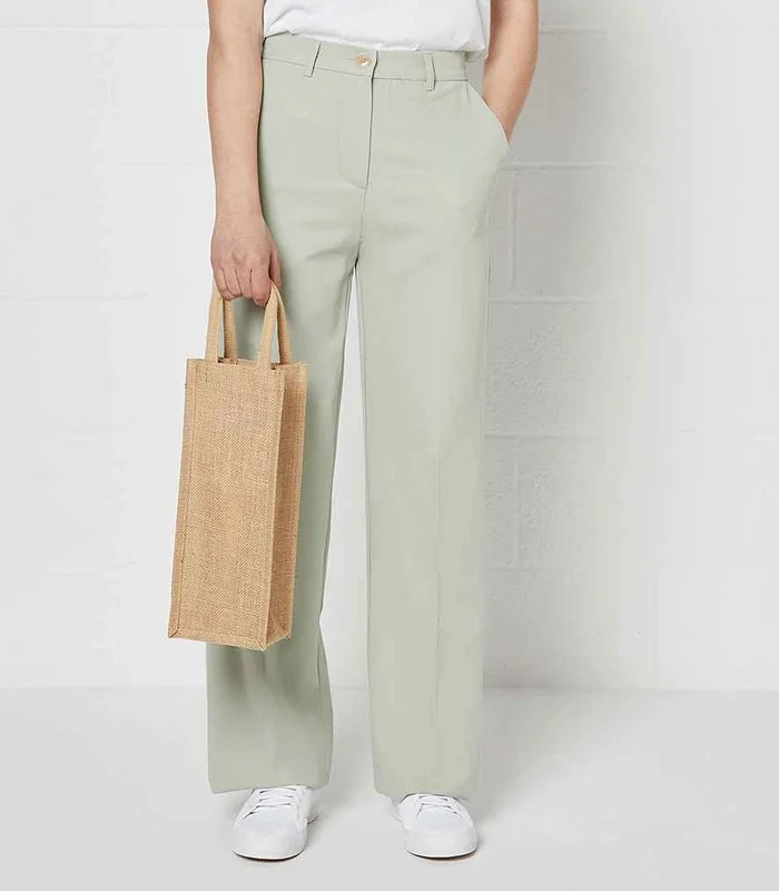 Brand Lab Brand Lab Jute Bottle Bag in Natural
