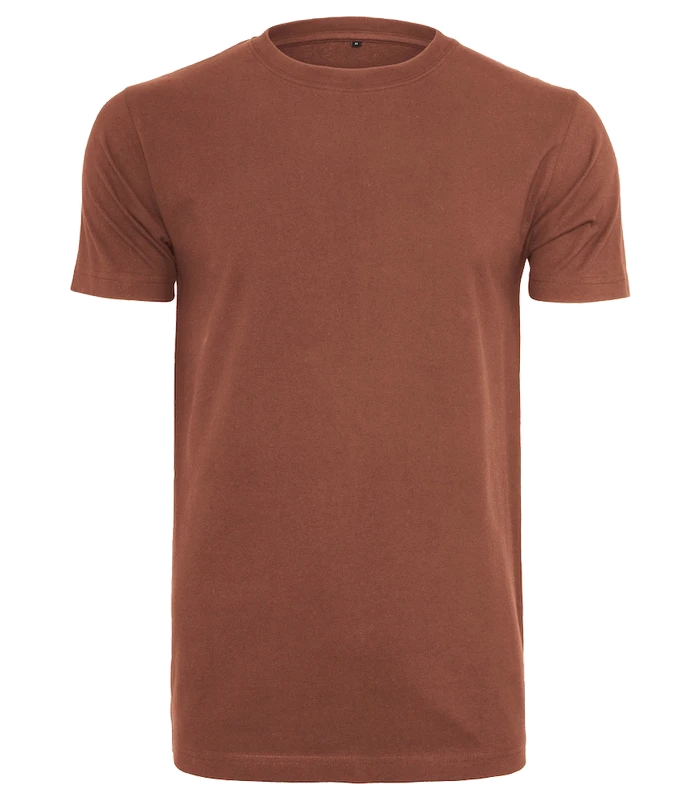 Build Your Brand Build Your Brand T-shirt round-neck in Bark*