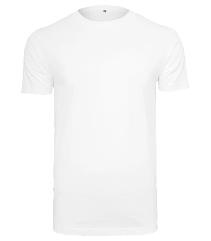 Build Your Brand Build Your Brand T-shirt round-neck in White