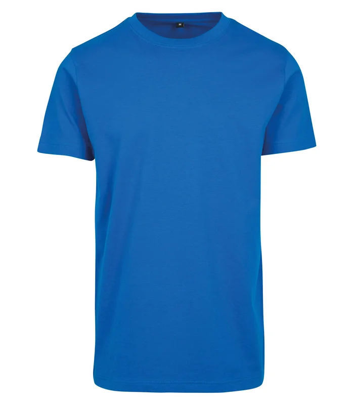 Build Your Brand Build Your Brand T-shirt round-neck in Cobalt Blue*