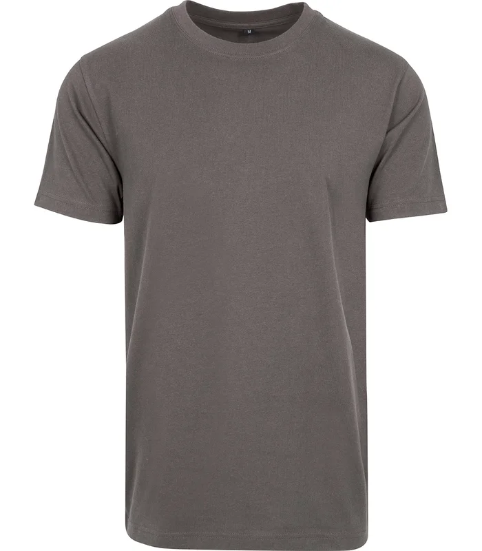Build Your Brand Build Your Brand T-shirt round-neck in Dark Shadow*